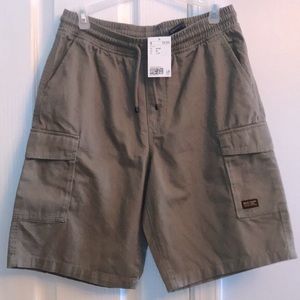 H&M Cotton Cargo Shorts New